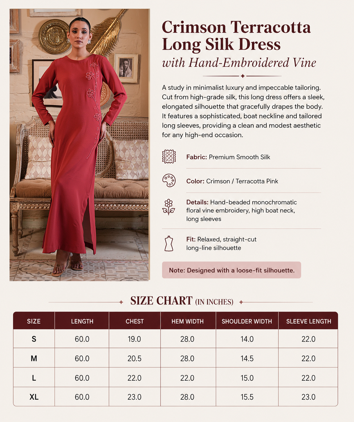 Size Charts