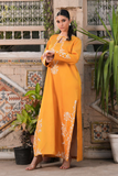 Artisan Silk Kaftan Maxi
