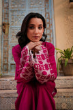 Fuchsia Royal Viscose Silk Set
