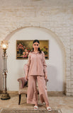 Rosé Imperial Silk Coord Set