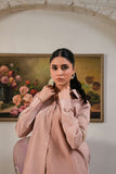 Rosé Imperial Silk Coord Set