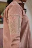 Rosé Imperial Silk Coord Set
