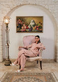 Rosé Imperial Silk Coord Set