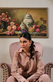 Rosé Imperial Silk Coord Set