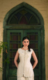 Champagne Silk Scalloped Luxury Set