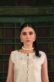 Champagne Silk Scalloped Luxury Set