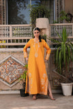 Artisan Silk Kaftan Maxi