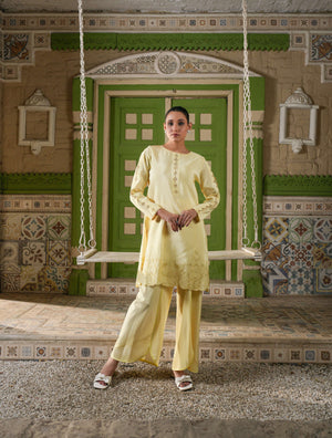 Sunlit Pearl Schiffli Luxe Set
