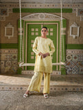 Sunlit Pearl Schiffli Luxe Set