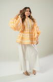 Amber Bloom Fusion Top - Raya Attire