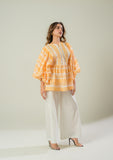 Amber Bloom Fusion Top - Raya Attire