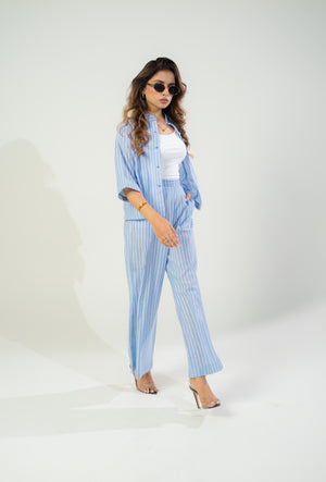 Azure Luxe Set - Raya Attire