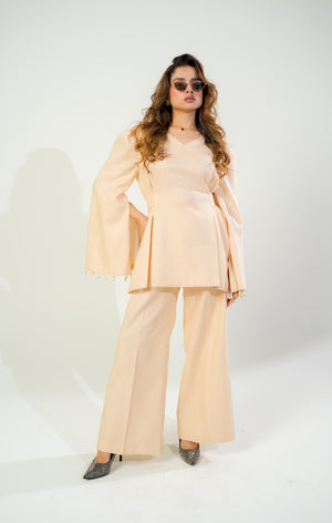Bell Sleeve Palazzo Co-ord - Raya Attire