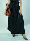 Noire Flow Skirt - Raya Attire