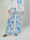 Palmé Bleu Co-ord - Raya Attire