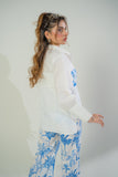 Palmé Bleu Co-ord - Raya Attire
