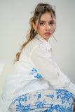 Palmé Bleu Co-ord - Raya Attire