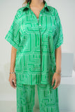 Verda Maze Co-ord - Raya Attire