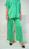 Verda Maze Co-ord - Raya Attire