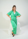 Verda Maze Co-ord - Raya Attire