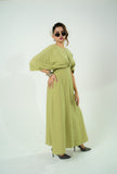 Citrine Drift Dress - Raya Attire
