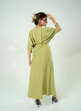 Citrine Drift Dress - Raya Attire