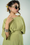 Citrine Drift Dress - Raya Attire