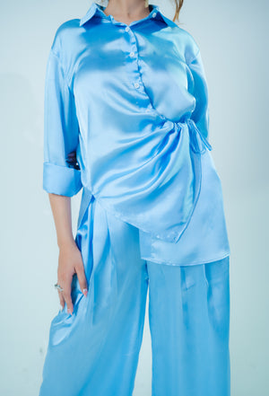 Azure Luxe Set - Raya Attire