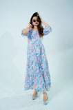 Celeste Bloom Maxi - Raya Attire