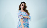 Celeste Bloom Maxi - Raya Attire