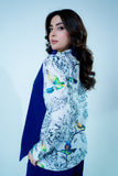 Elara Blue Co-Ord - Raya Attire