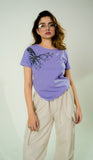 Luminous Flutter Tee - Raya Attire