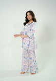 Serene Bloom Co-ord - Raya Attire