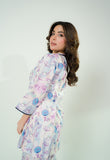 Serene Bloom Co-ord - Raya Attire