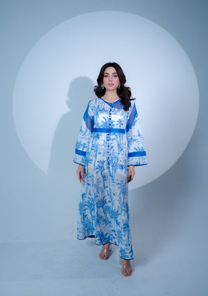 The Riviera Palm Gown - Raya Attire