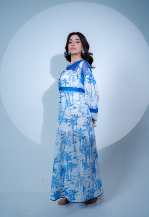 The Riviera Palm Gown - Raya Attire