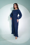 Regal Ruched Dress - Raya Attire