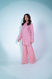 The Blush Brocade Kurta Set - Raya Attire