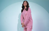 The Blush Brocade Kurta Set - Raya Attire