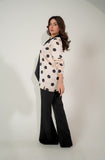 The "Champagne Polka" Co-Ord - Raya Attire