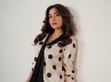 The "Champagne Polka" Co-Ord - Raya Attire