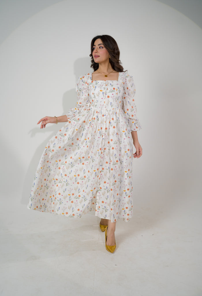 meadow maxi dress SAYLOR Meadow Maxi Dress in Multi