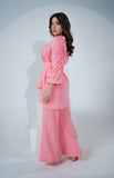 Coral Cascade Co-Ord - Raya Attire