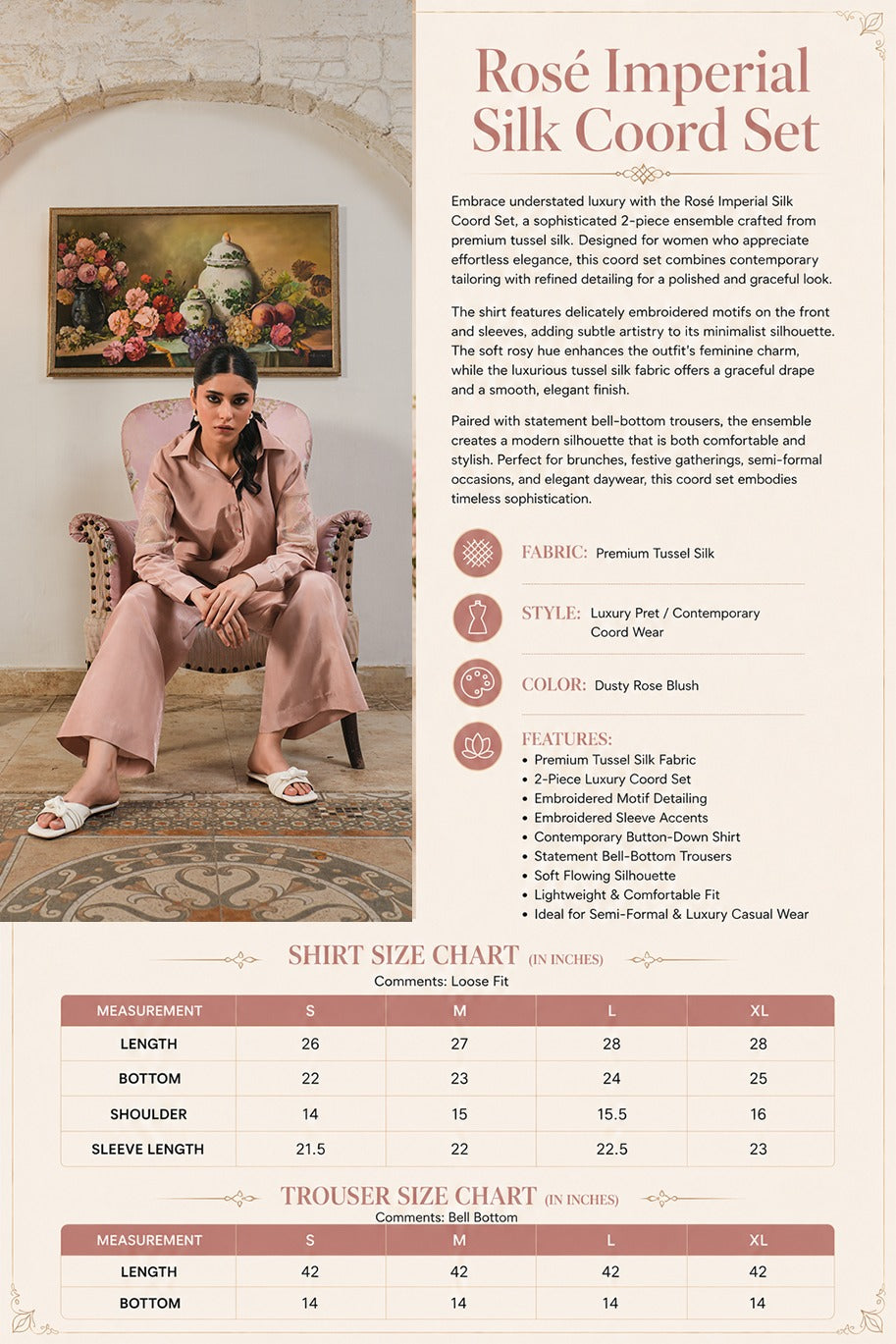 Size Charts