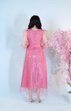 Aurora Blush - Raya Attire