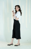 Black Aura Culottes - Raya Attire