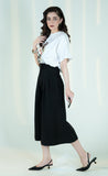 Black Aura Culottes - Raya Attire