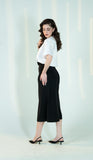 Black Aura Culottes - Raya Attire