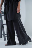 Black Sculpted Coo - rd - Raya Attire