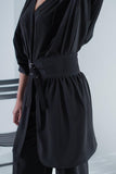 Black Sculpted Coo - rd - Raya Attire